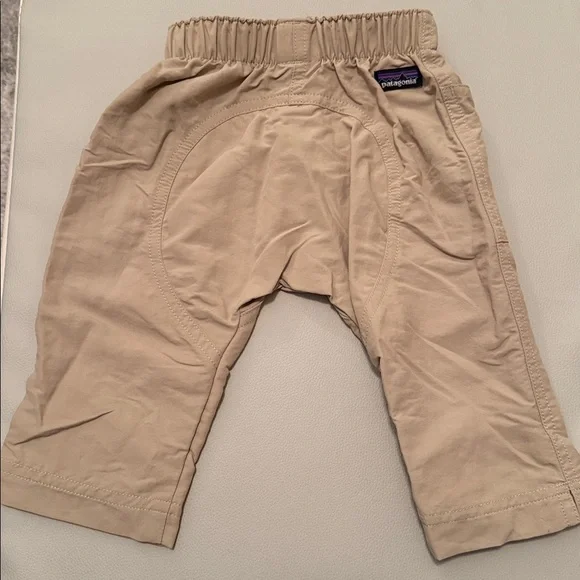 Patagonia Kids' Beige Casual Bottoms - Picture 2 of 4
